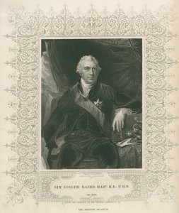 Sir Joseph Banks by Thomas Lawrence